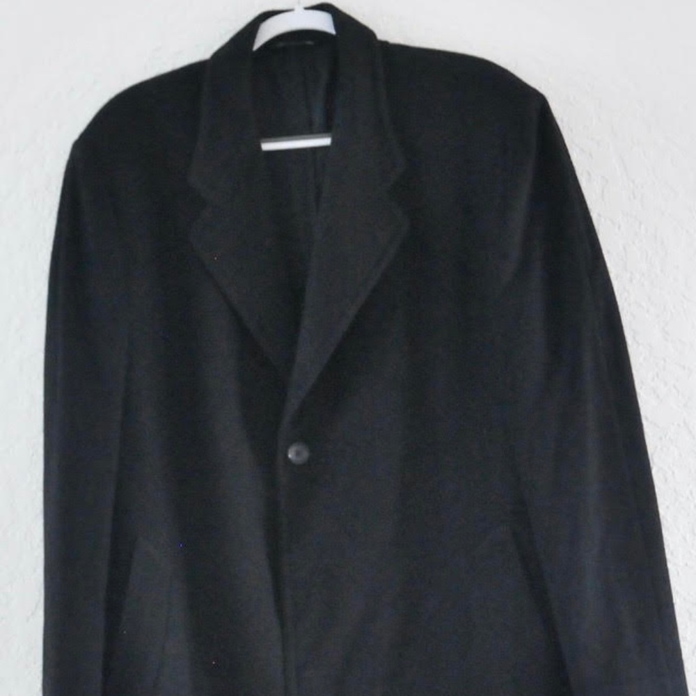 CANALI CASHMERE OVERCOAT